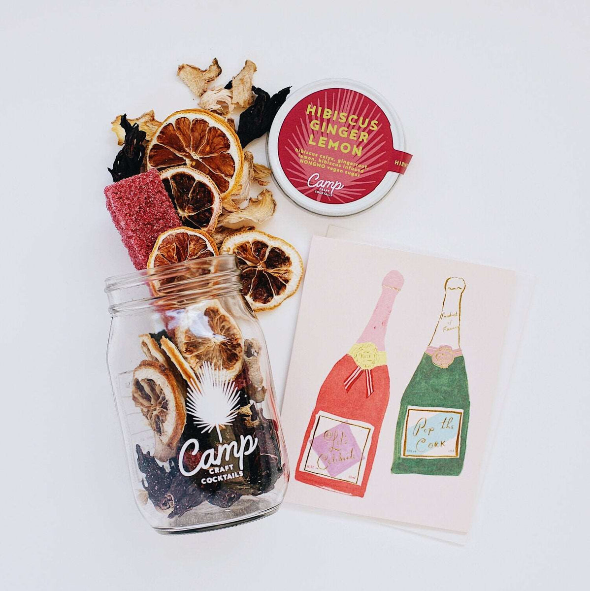 Lemon Drop Gift Set  Camp Craft Cocktails