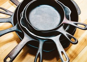 Memories of Meals Made in Cast Iron