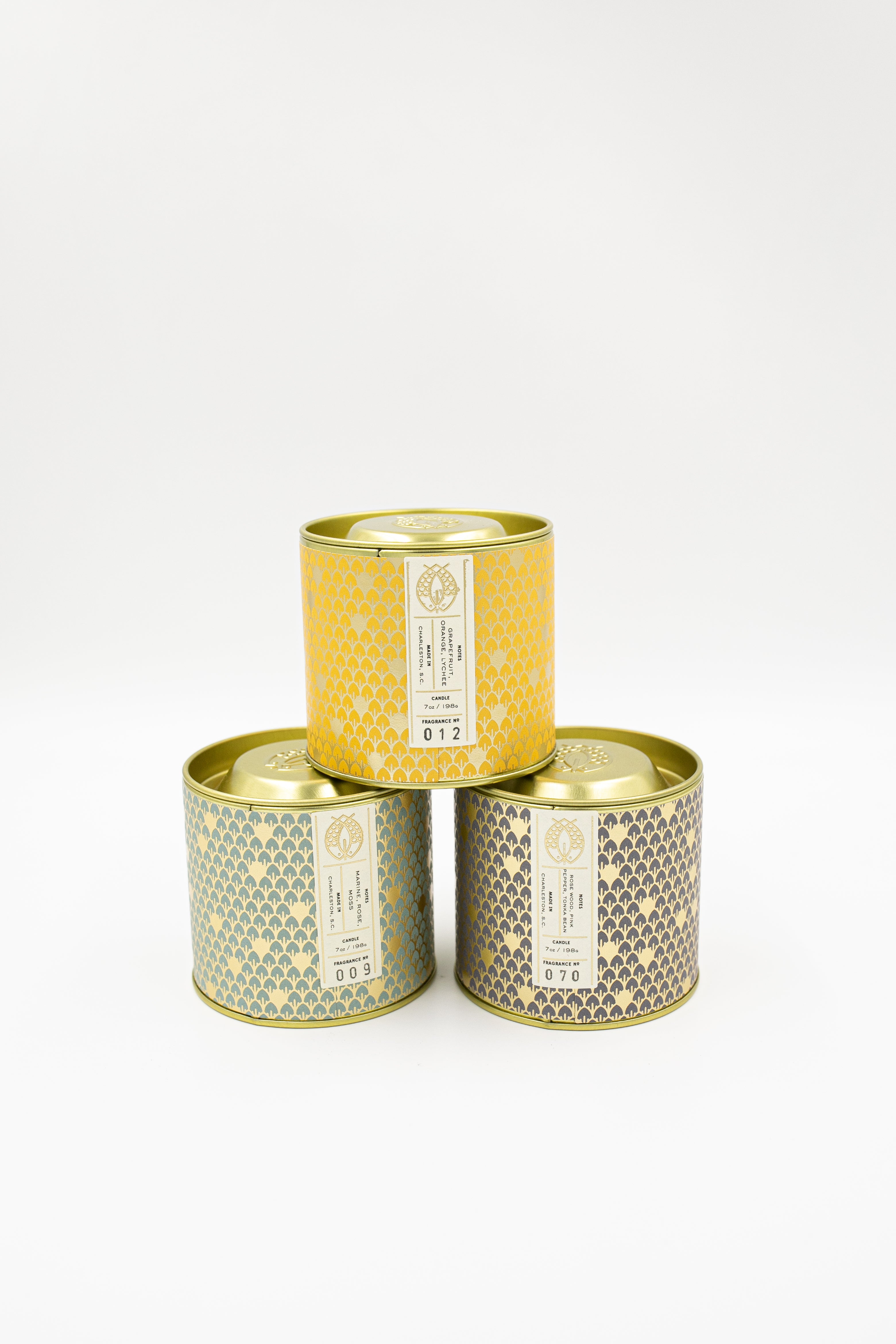 Candlefish Wrapped Tin 7oz - Provisions, LLC