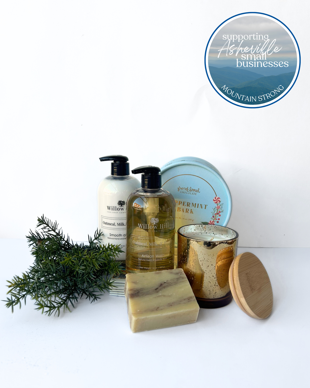 The "Asheville Makers" Collection - Scents of the Season