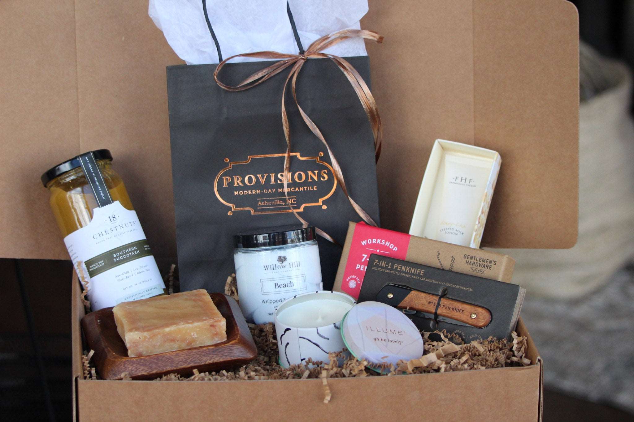 CAREFULLY CURATED MONTHLY SUBSCRIPTION BOXES - Provisions, LLC