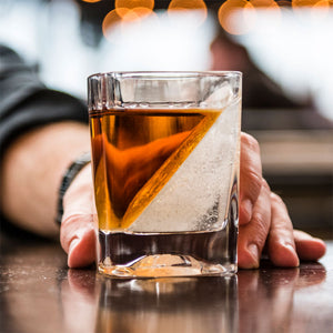 Whiskey Wedge Glass - Corkcicle - Provisions, LLC