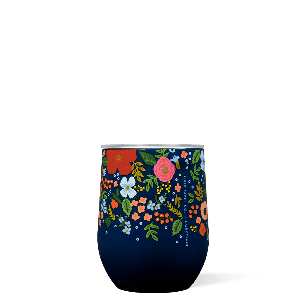 Rifle Paper Co 12oz Stemless Wine Cup - Corkcicle - Provisions, LLC
