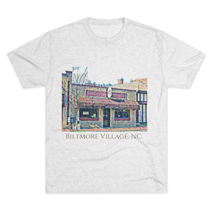 Unisex Tri-Blend Crew Tee - Hot Shot Cafe - Biltmore Village, NC - Provisions, LLC