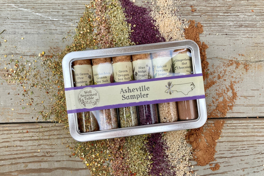 WST Asheville Sampler Seasoning - Provisions, LLC