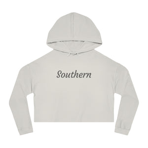 Women’s Cropped Hooded Sweatshirt - Southern - Provisions, LLC