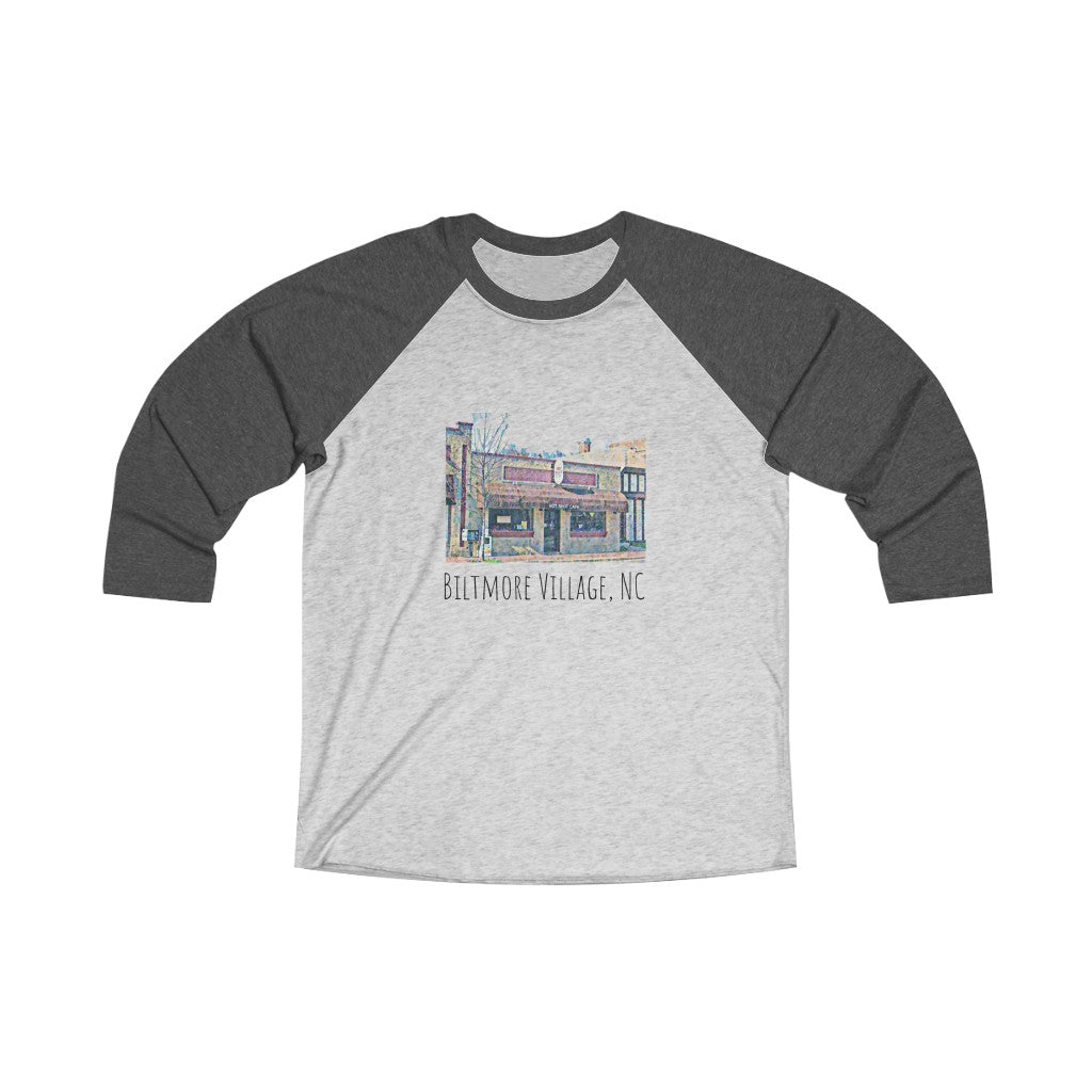 Unisex Tri-Blend 3 Raglan Tee - Provisions, LLC