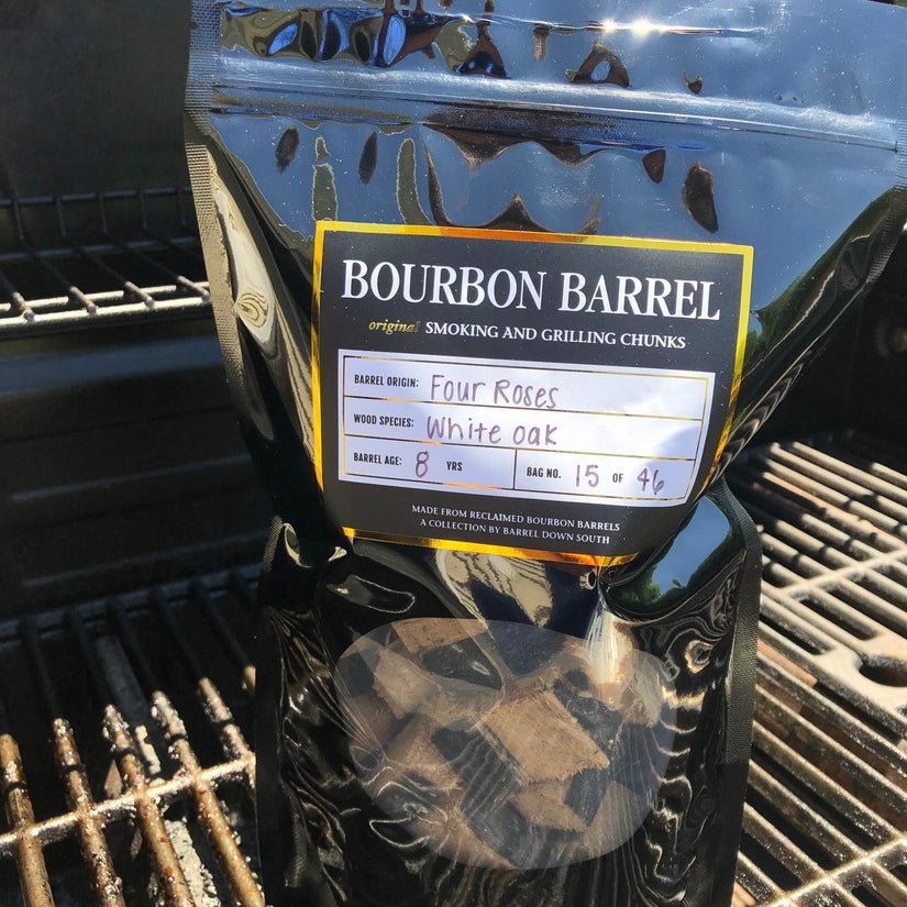 Bourbon Barrel Grilling Chunks - Provisions Mercantile