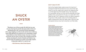 How to Split Wood, Shuck an Oyster, and Master Other Simple Pleasures - Provisions, LLC