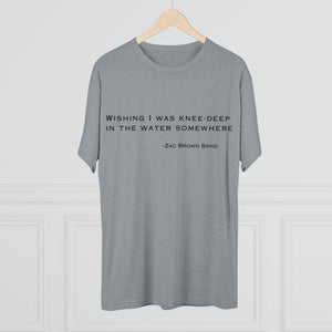 Unisex Tri-Blend Crew Tee - Provisions, LLC