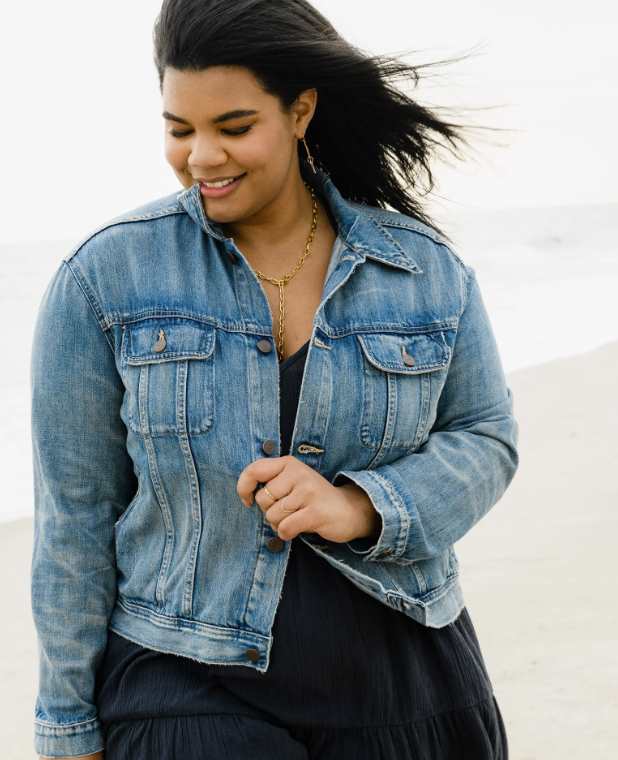 Able jean shop jacket