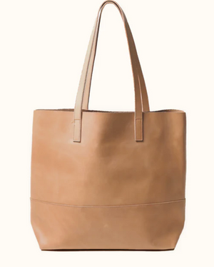 ABLE Mamuye Classic Leather Tote - Provisions, LLC