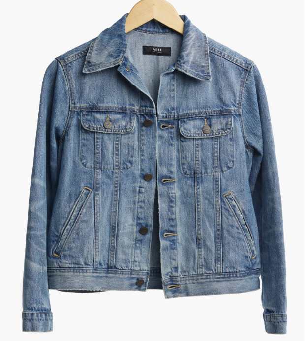 Able top jean jacket