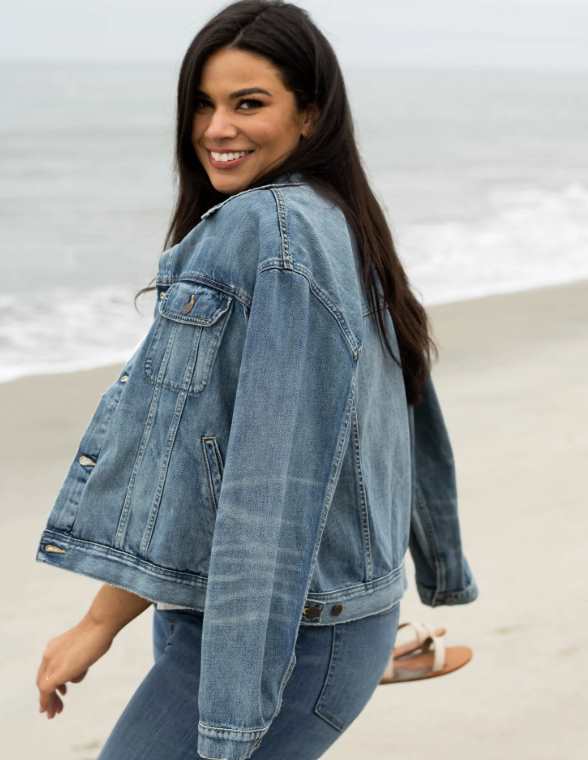 ABLE The Bailey Denim Jacket - Provisions, LLC