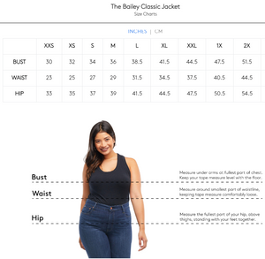ABLE The Bailey Denim Jacket - Provisions, LLC