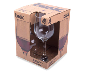 Home Essentials, Basic, Drinking Glasses - Set of 4 - Provisions, LLC
