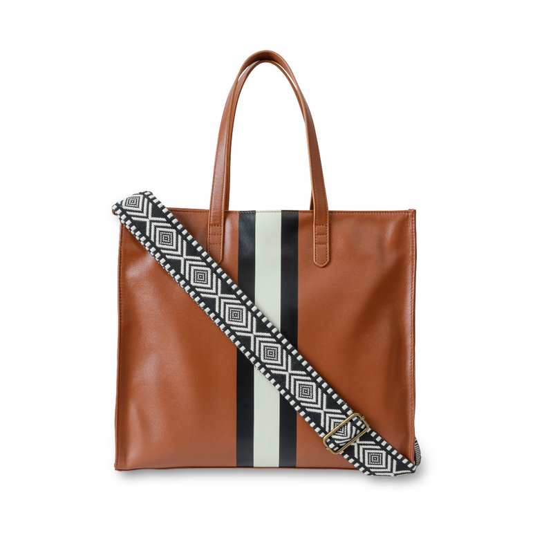 Bagging Rights - Marcy Genuine Leather Large Tote - Provisions Mercantile