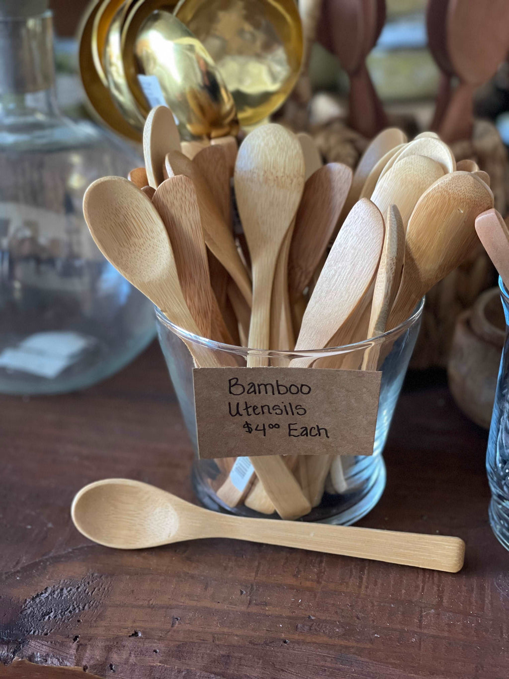Charcuterie Wooden Spoons - Provisions Mercantile