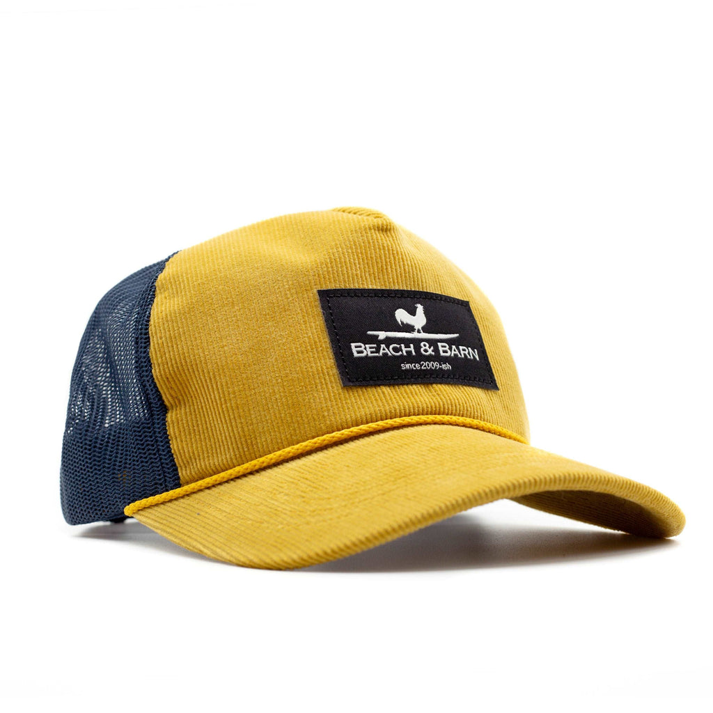 Beach and Barn Bar Chord Snapback Hat - Provisions Mercantile