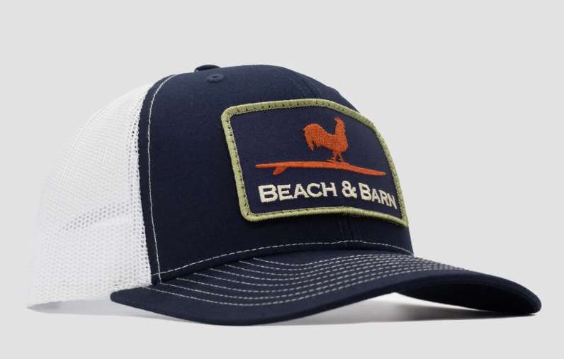 Beach and Barn - Hard Work Snapback Hat - Provisions, LLC