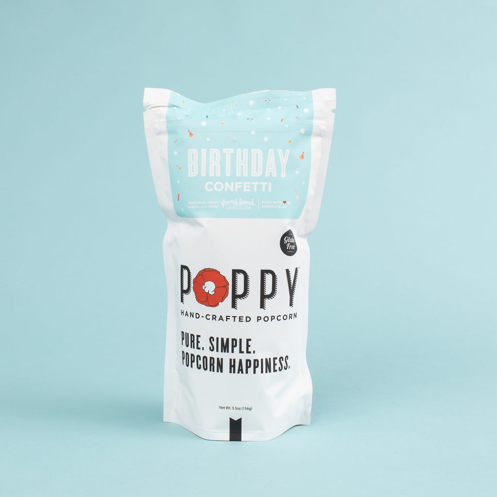 Poppy Popcorn Birthday Confetti - Provisions, LLC