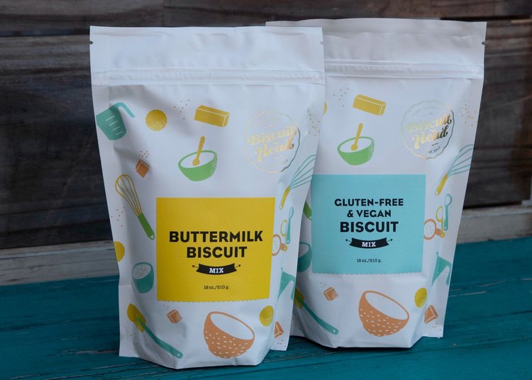 Biscuit Head Gluten-Free & Vegan Biscuit Mix - Provisions, LLC