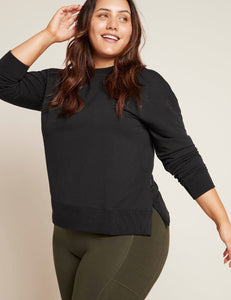 Boody Women's Weekend Crew Pullover - Provisions Mercantile