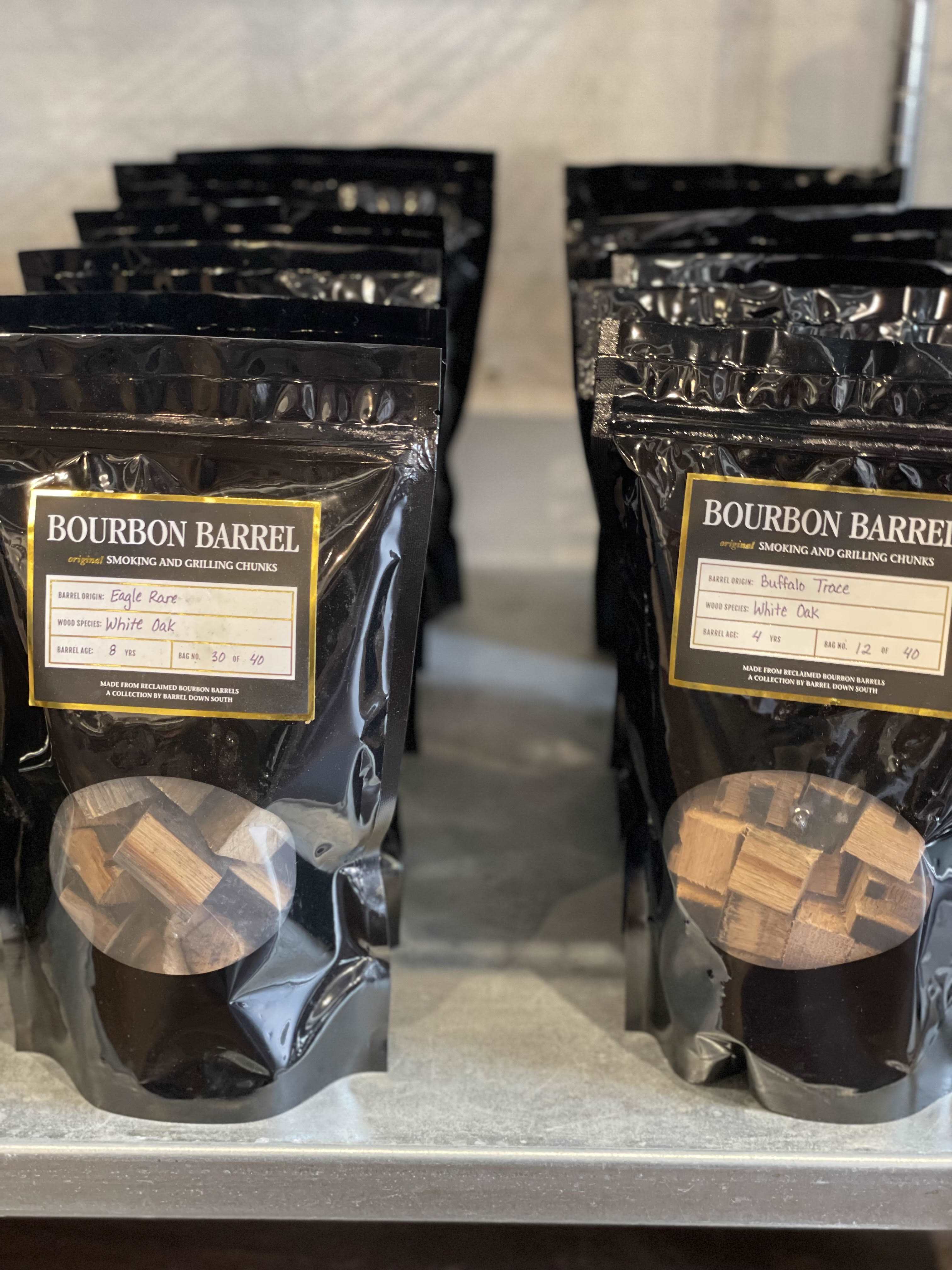 Bourbon Barrel Grilling Chunks - Provisions Mercantile