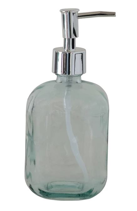 CCOP Glass Pump Soap Dispenser - Provisions, LLC
