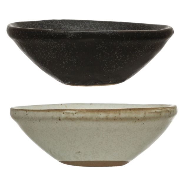CCOP Stoneware Bowls (2 colors), Set of 2 - Provisions, LLC