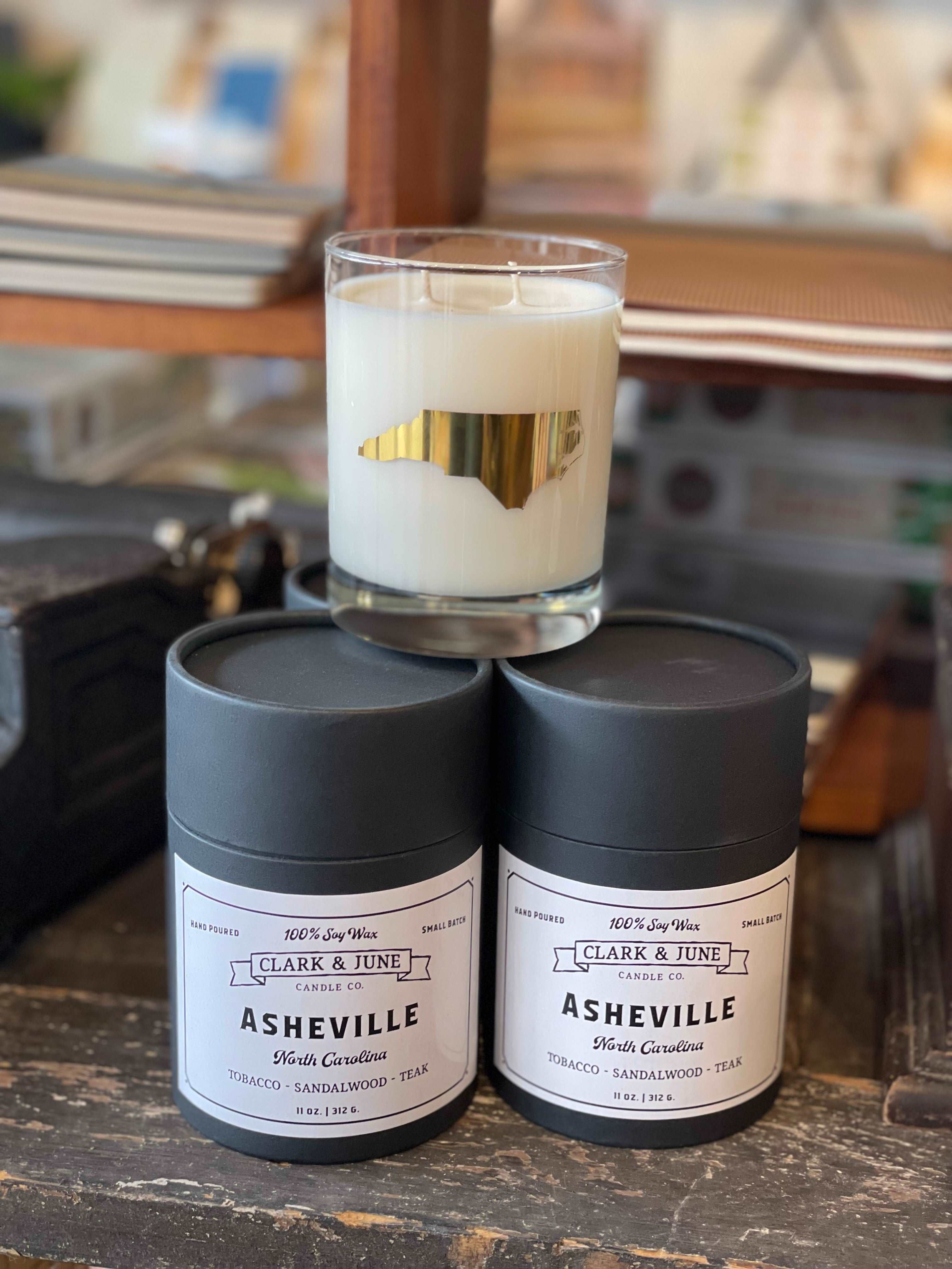 Clark & June Small Batch Soy 11oz Candles - Provisions Mercantile