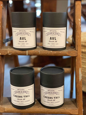 Clark & June Small Batch Soy 11oz Candles - Provisions Mercantile