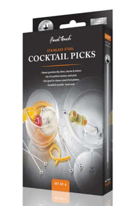 FT Stainless Cocktail Picks - Set of 6 - Provisions, LLC
