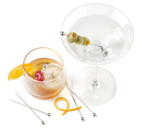 FT Stainless Cocktail Picks - Set of 6 - Provisions, LLC