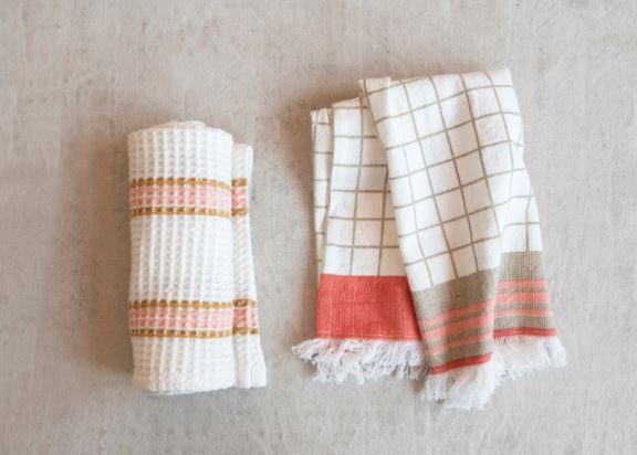 Cotton Tea Towels, Set of 2 - Provisions Mercantile