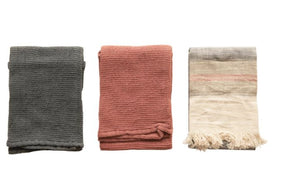Cotton Tea Towels, Set of 3 - Provisions Mercantile