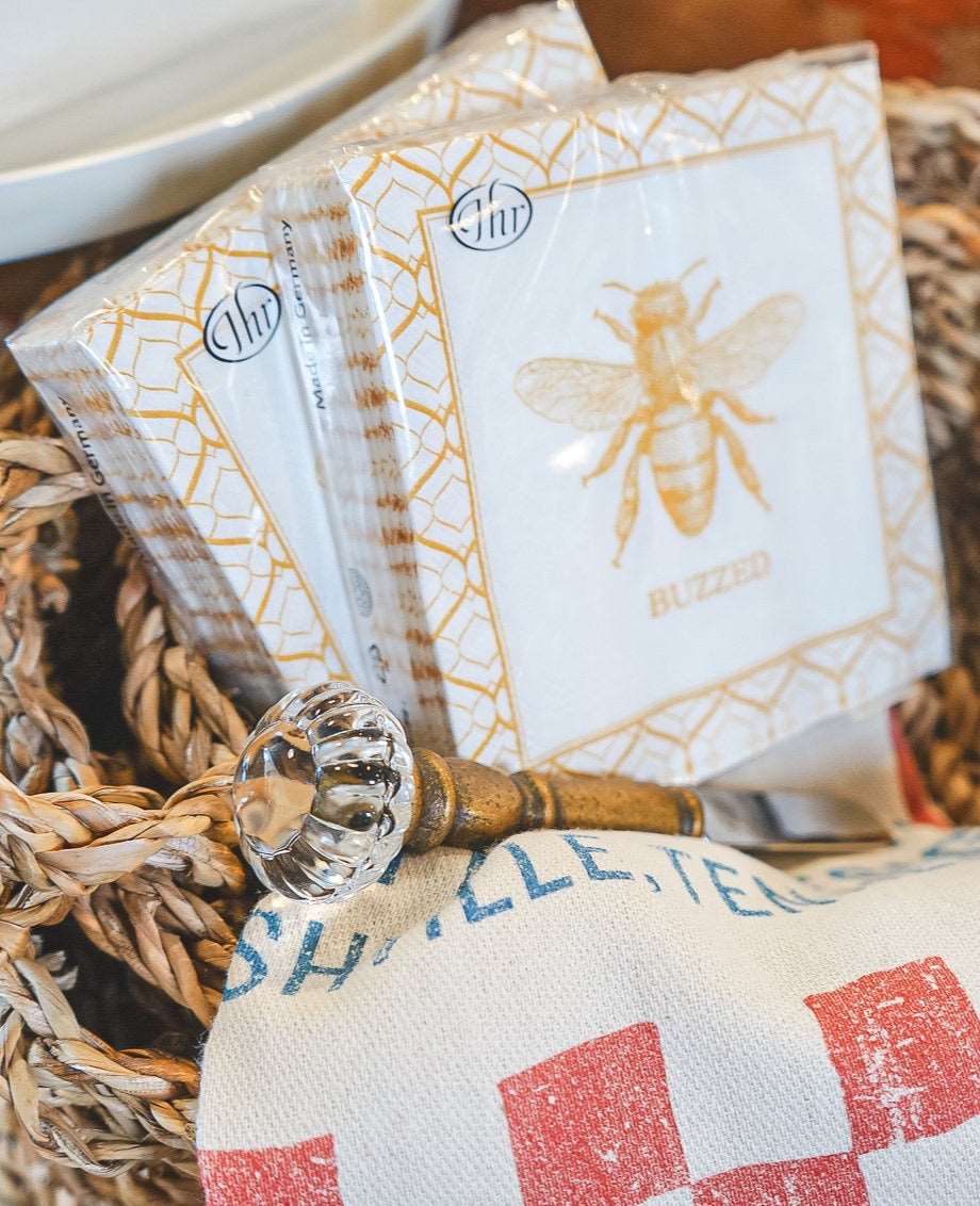 Buzzed Cocktail Napkin - Provisions, LLC