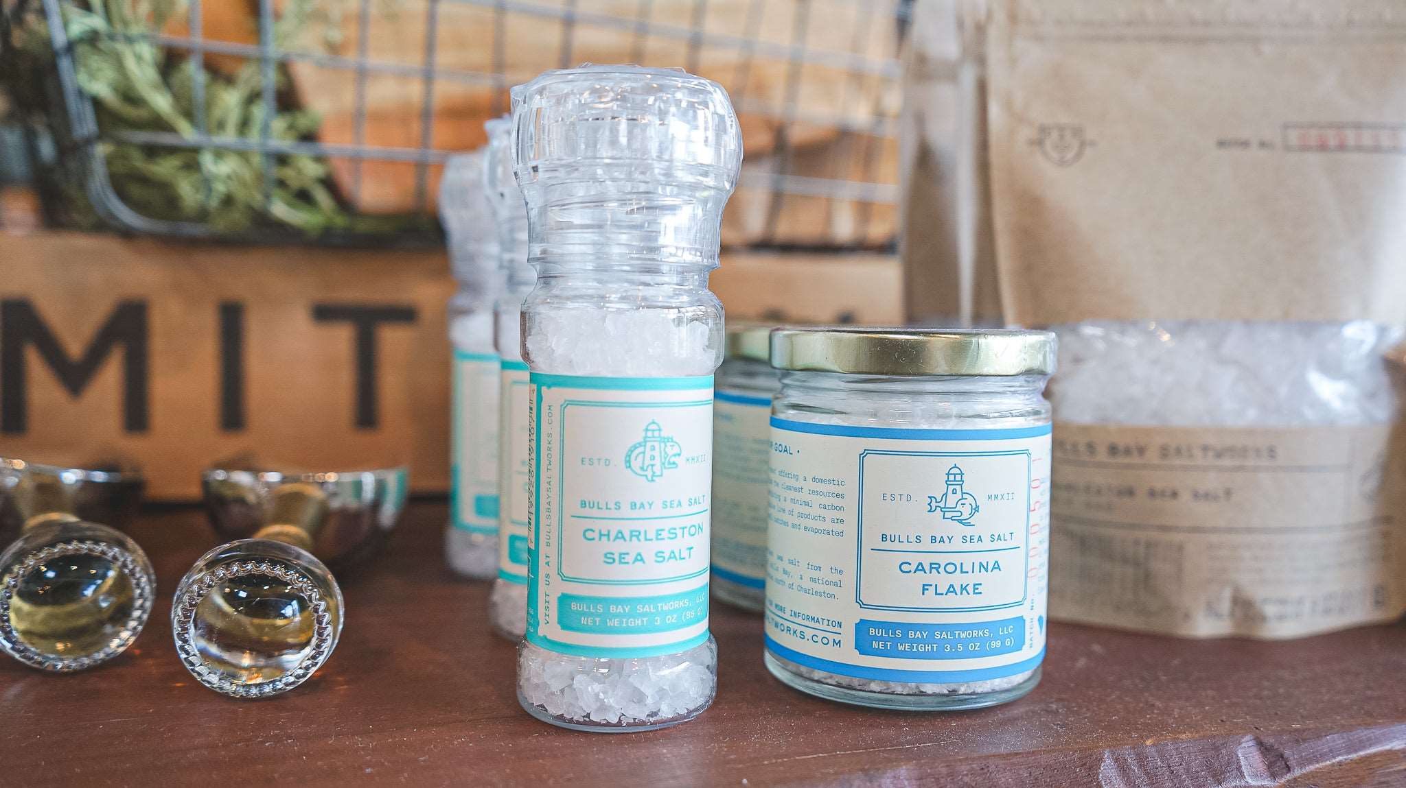 Carolina Bay Sea Salt - Carolina Flake - Provisions, LLC