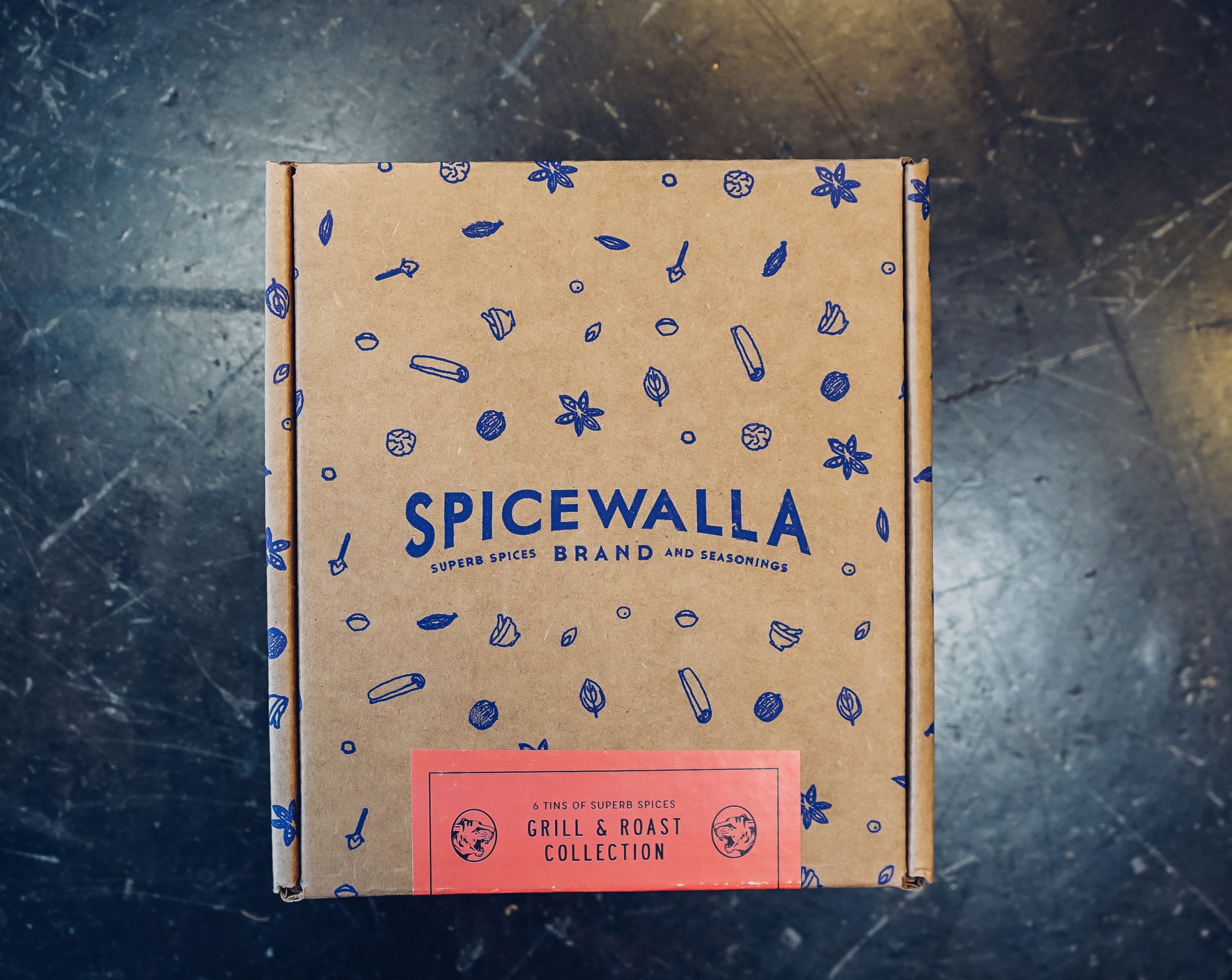 Spicewalla 6 Pack Grill & Roast Collection - Provisions, LLC