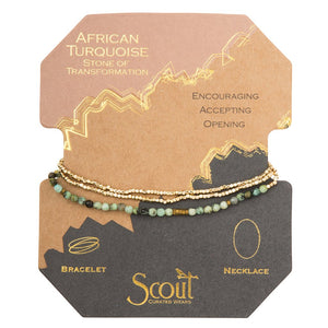Scout Delicate Stone Wrap - Provisions Mercantile