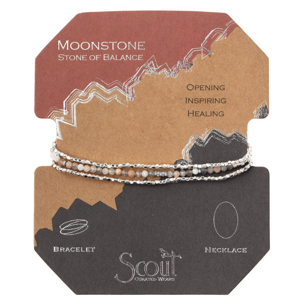 Scout Delicate Stone Wrap - Provisions Mercantile