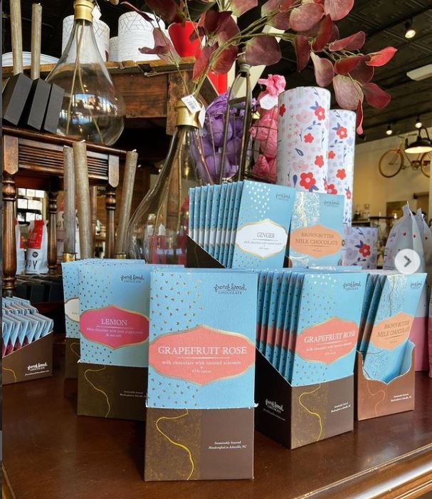 French Broad Chocolate Bars - Provisions Mercantile