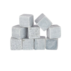 Glacier Rocks Soapstone Cube Set - Provisions, LLC
