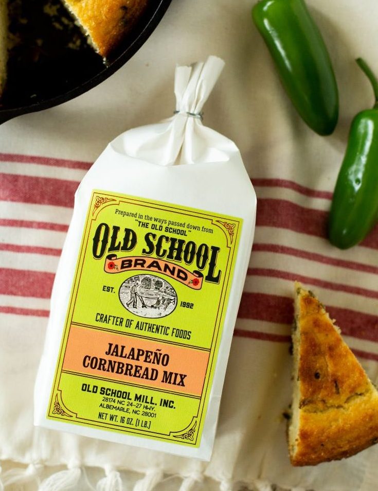 Old School Brand Jalapeno Cornbread Mix - Provisions, LLC
