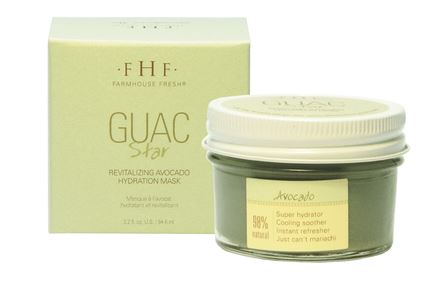 Guac Star® Soothing Avocado Hydration Mask - 3oz Jar - Provisions, LLC