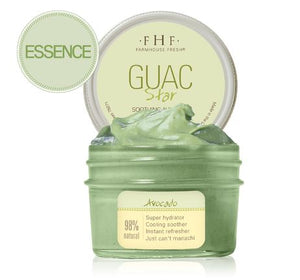 Guac Star® Soothing Avocado Hydration Mask - 3oz Jar - Provisions, LLC