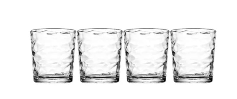 Home Essentials, Basic, Drinking Glasses - Set of 4 - Provisions, LLC