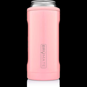 Brumate HOPSULATOR SLIM | Neon Pink (12OZ SLIM CANS)