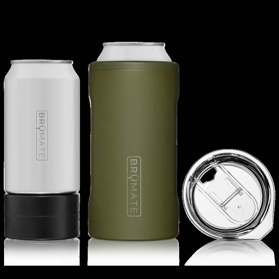 Hopsulator TRIO (3 in 1 Can Cooler) – Low Carb Inspirations