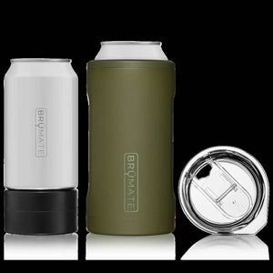 Brumate Hopsulator Trio, 3-In-1 Can-Cooler with your logo